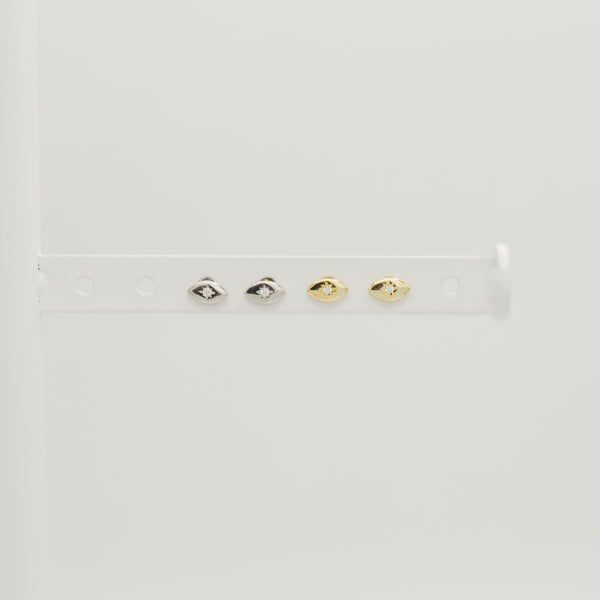 Evil Eye Stud